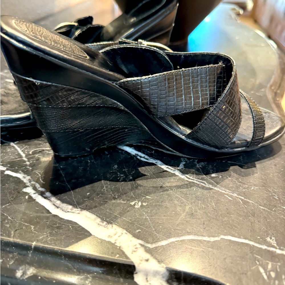 Harley Davison women’s wedges